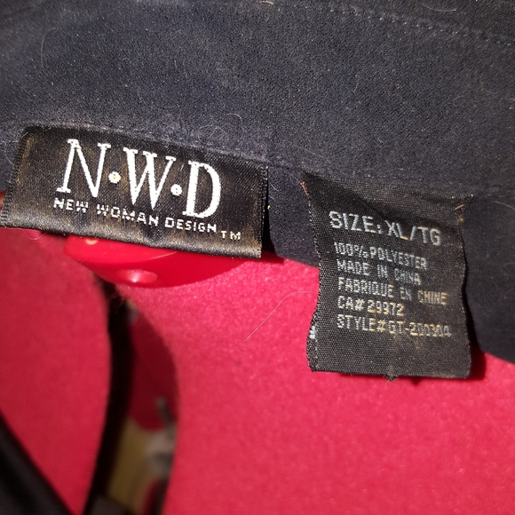 2 for 1 Vintage faux suede jacket top - Picture 5 of 5